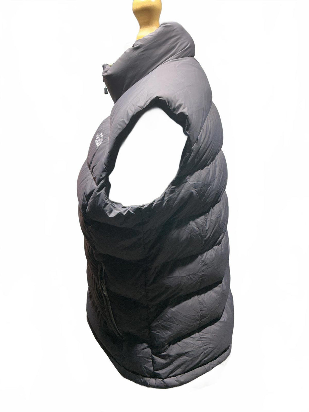 The North Face Women's 700 Fill Goose Down Gilet XL Lilac Very Good