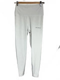 New Balance Women's White High-Waisted Leggings