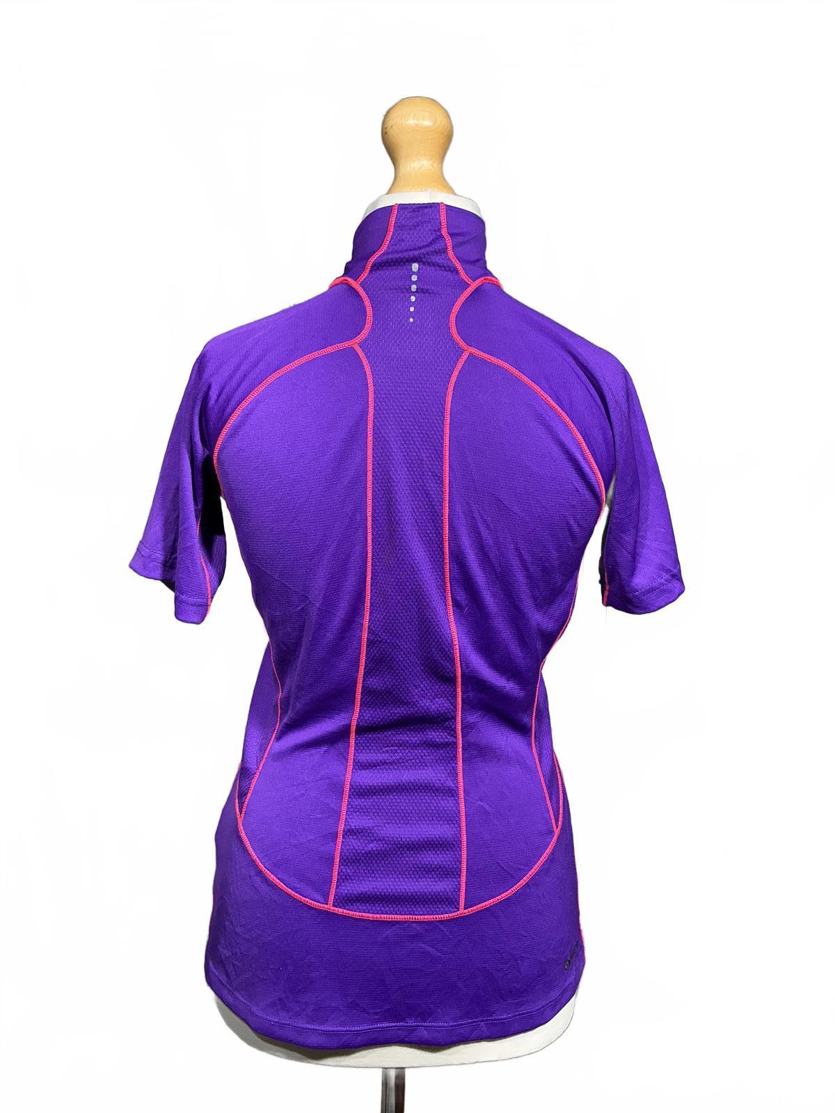 The North Face Women's Purple Short Sleeve Activewear Top