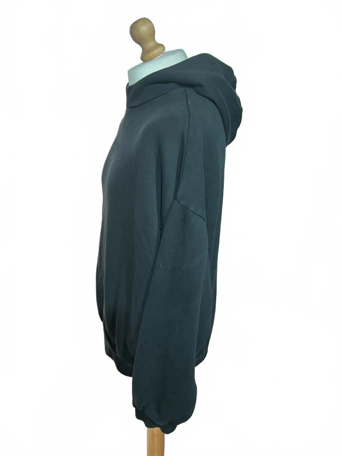 Fear Of God Essentials Black Hoodie Sweatshirt Size Regular M