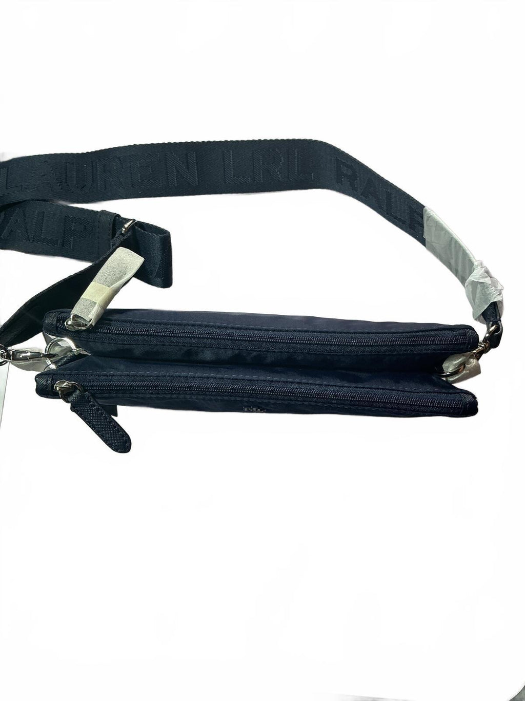 Lauren Ralph Lauren Navy Blue Crossbody Bag with Adjustable Strap Medium