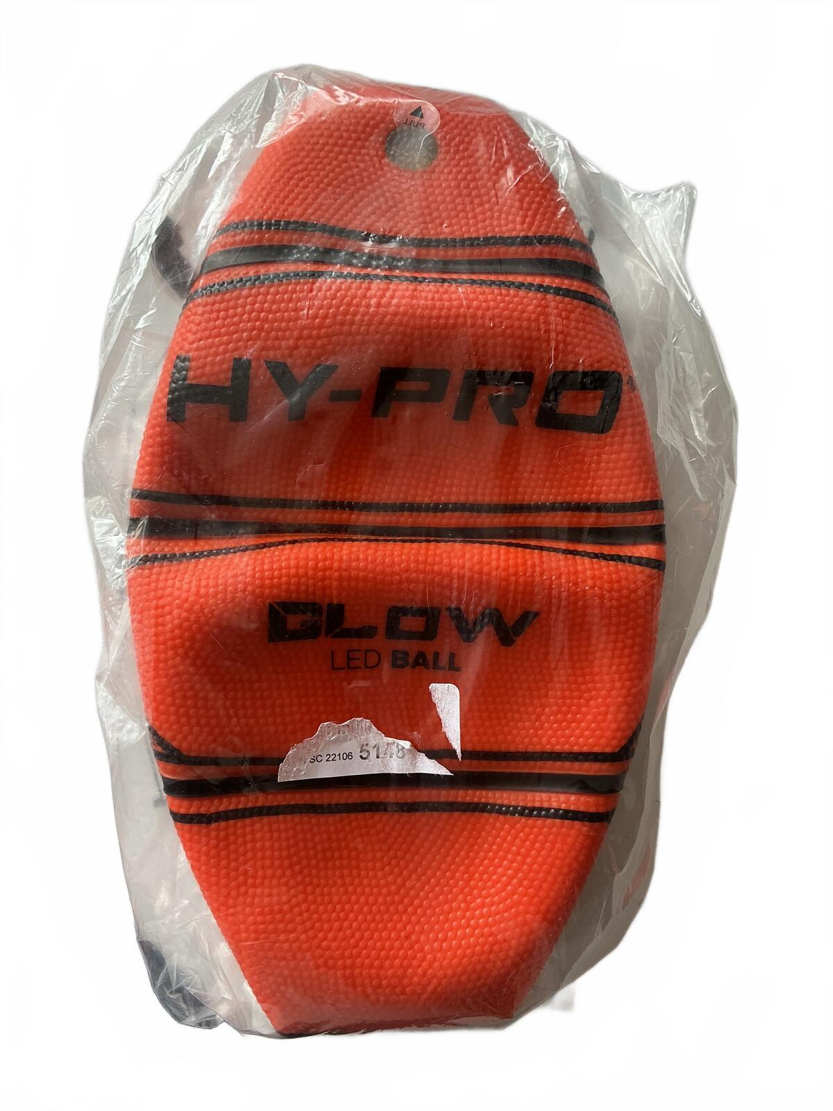Hy-Pro LED Basketball Glow Ball Size 7 Orange Light Up Glow Sports Toy