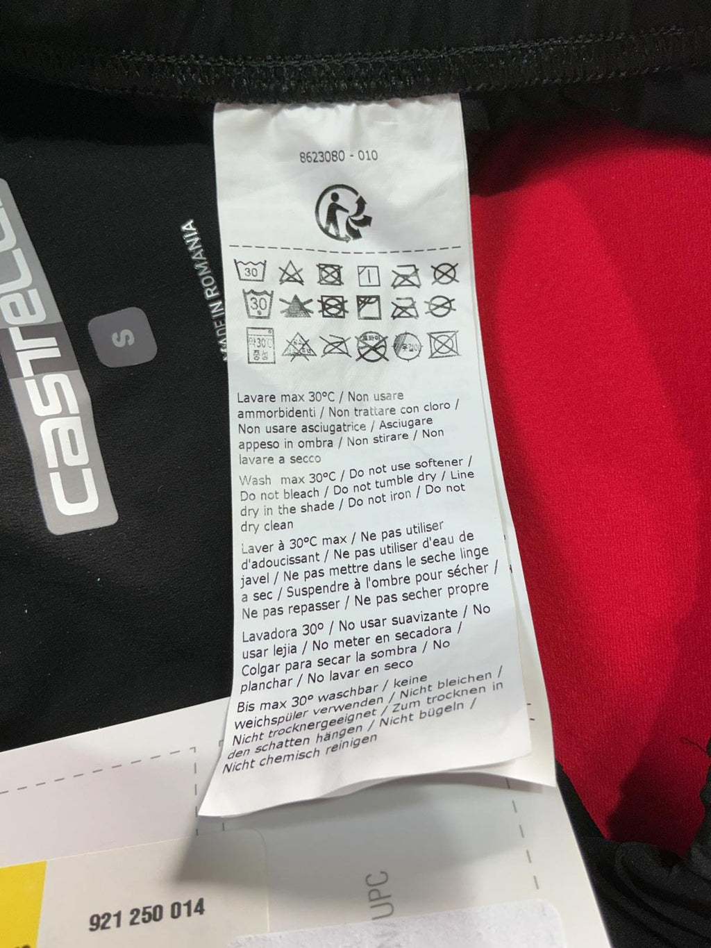 Castelli Premio Triathlon Shorts Size Small Comfortable and Durable