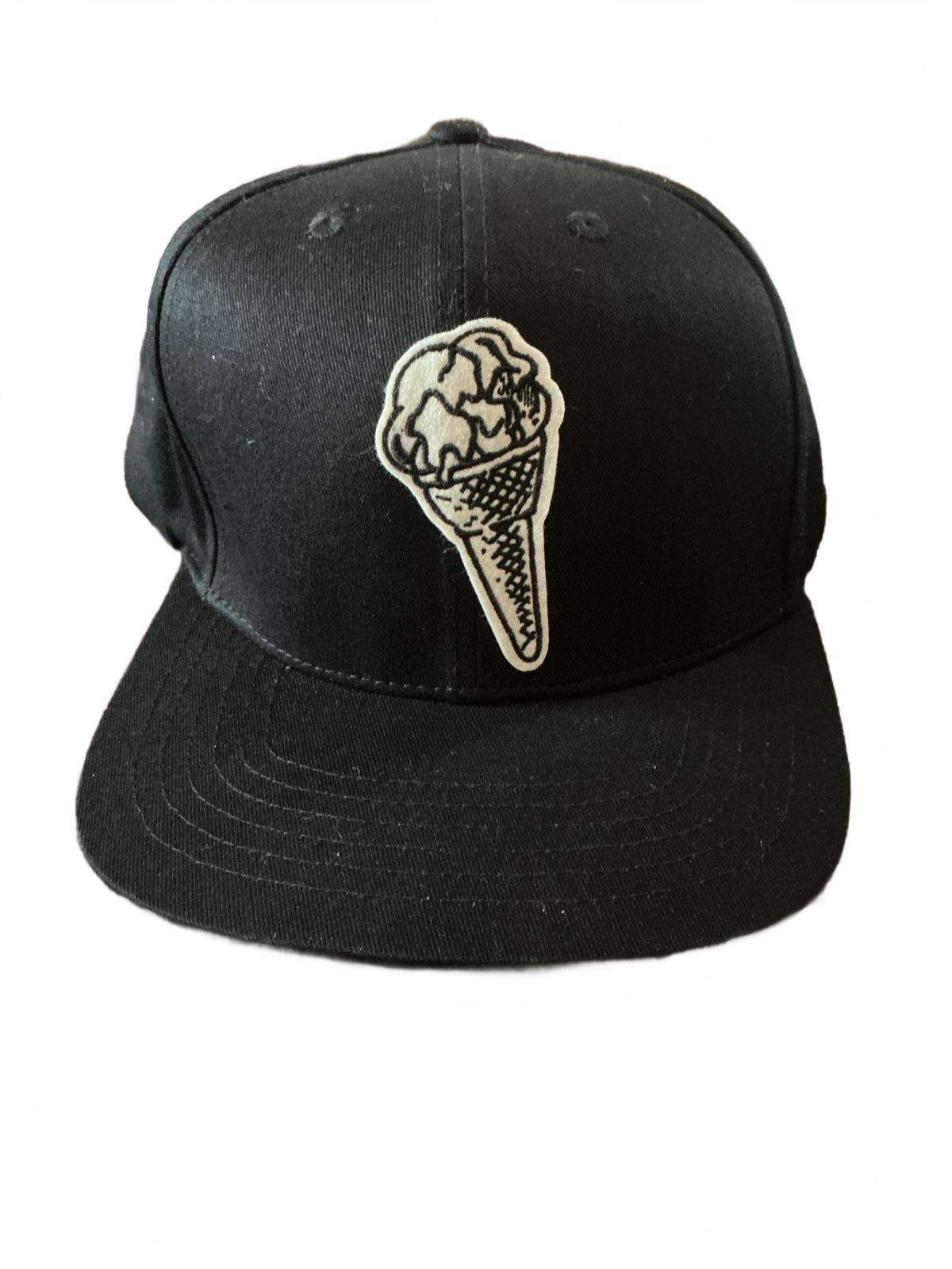 Billionaire Boys Club Cone Felt Patch Cap Black Cotton Baseball Cap OS
