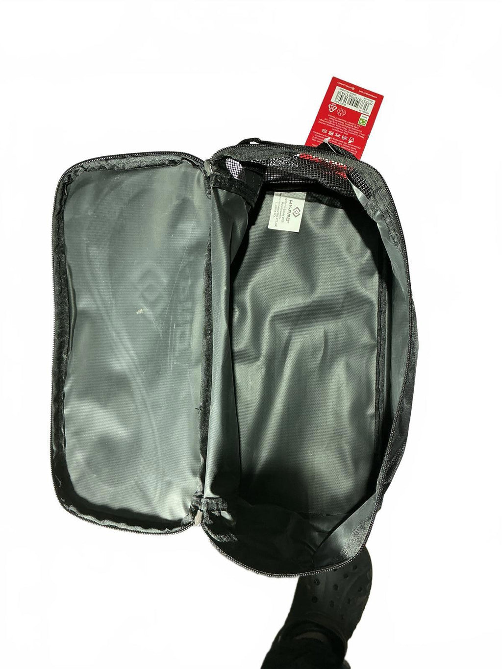 HY-PRO Black Sports Shoe Bag with Handle