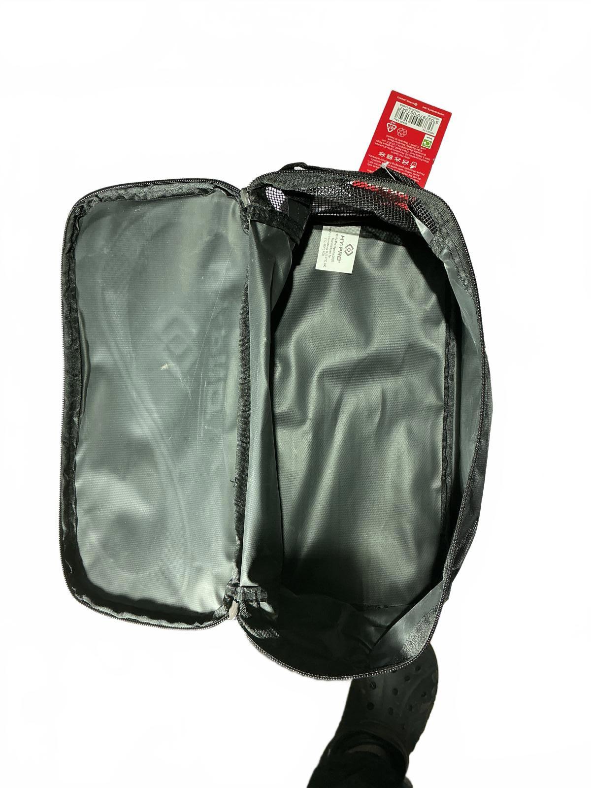 HY-PRO Black Sports Shoe Bag with Handle