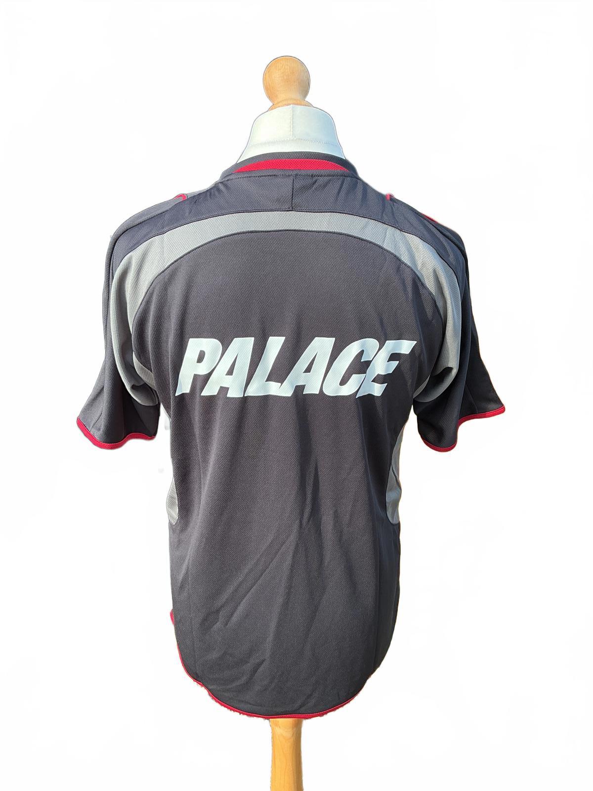 Palco Palace Black and Grey Sports T-Shirt Size Regular M