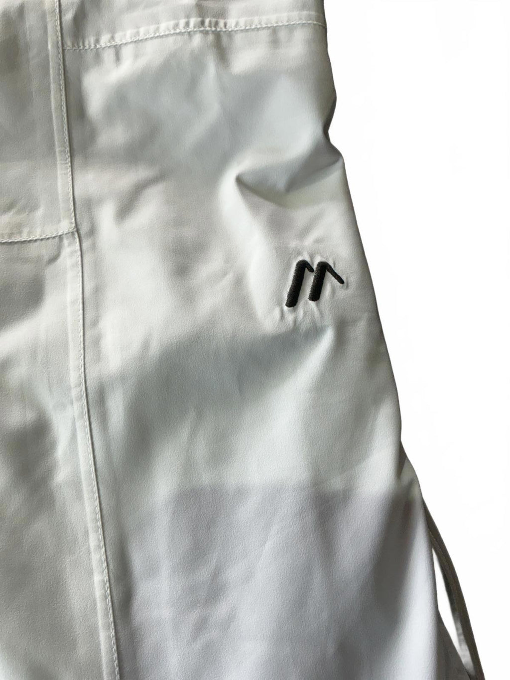 Maier White Waterproof Insulated Ski Pants Size 18 Winter Snow Trousers
