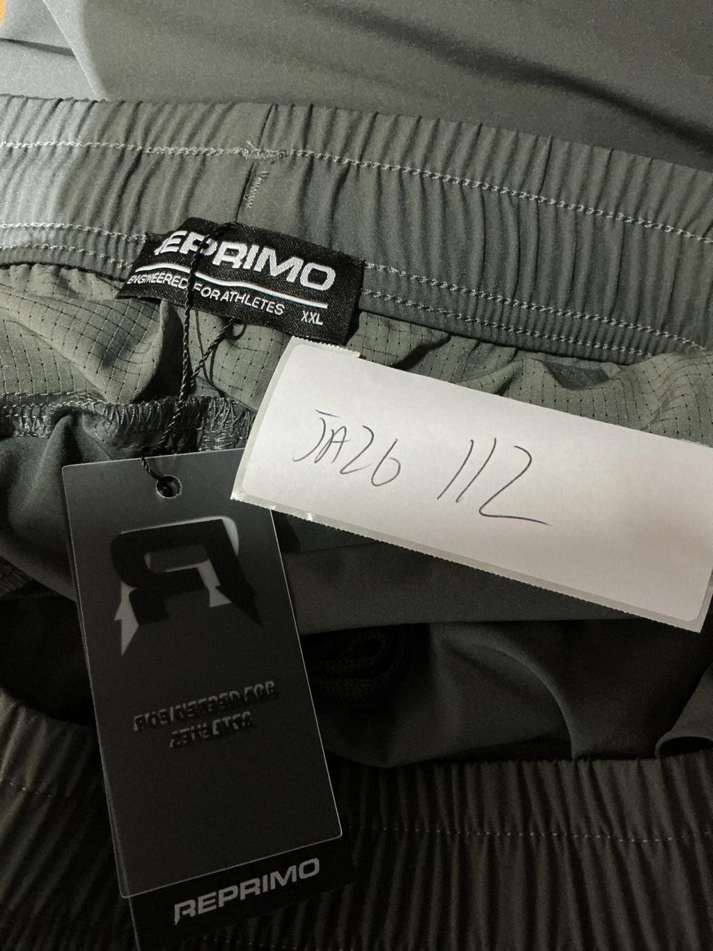 Reprimo Men's Regular XXL Olive Green Sports Track Pants