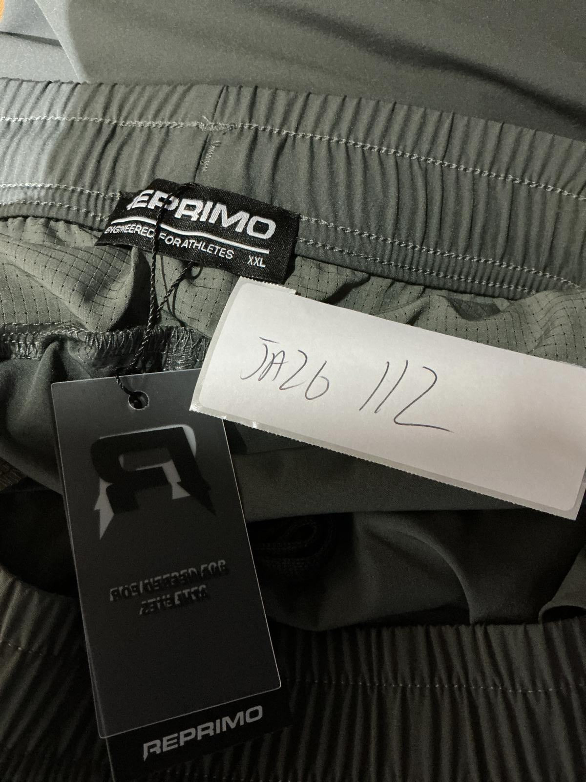 Reprimo Men's Regular XXL Olive Green Sports Track Pants