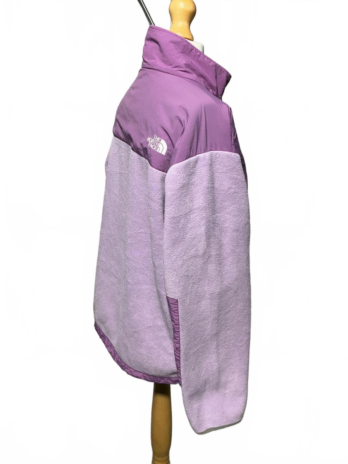 The North Face Women's Purple Fleece Jacket