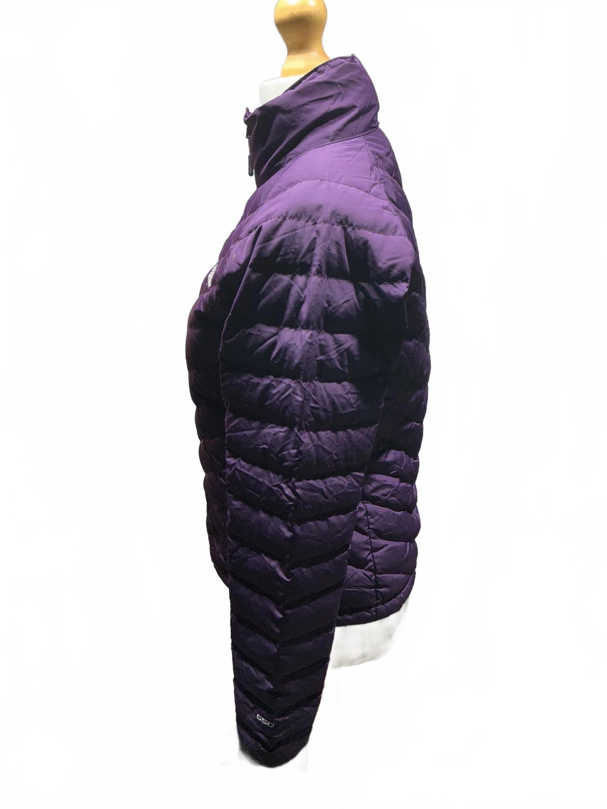 The North Face Purple Quilted Jacket Size Small UK Women's Outerwear