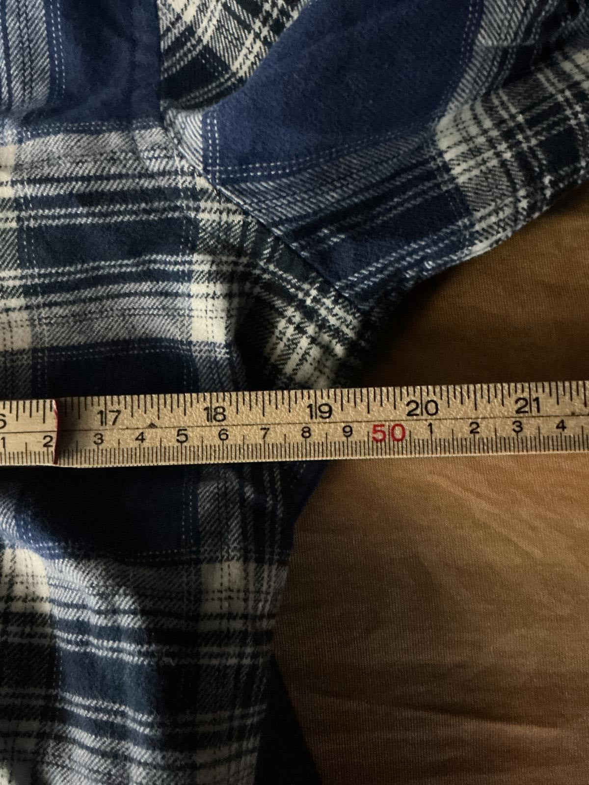 Crew Men's Blue and White Plaid Casual Shirt
