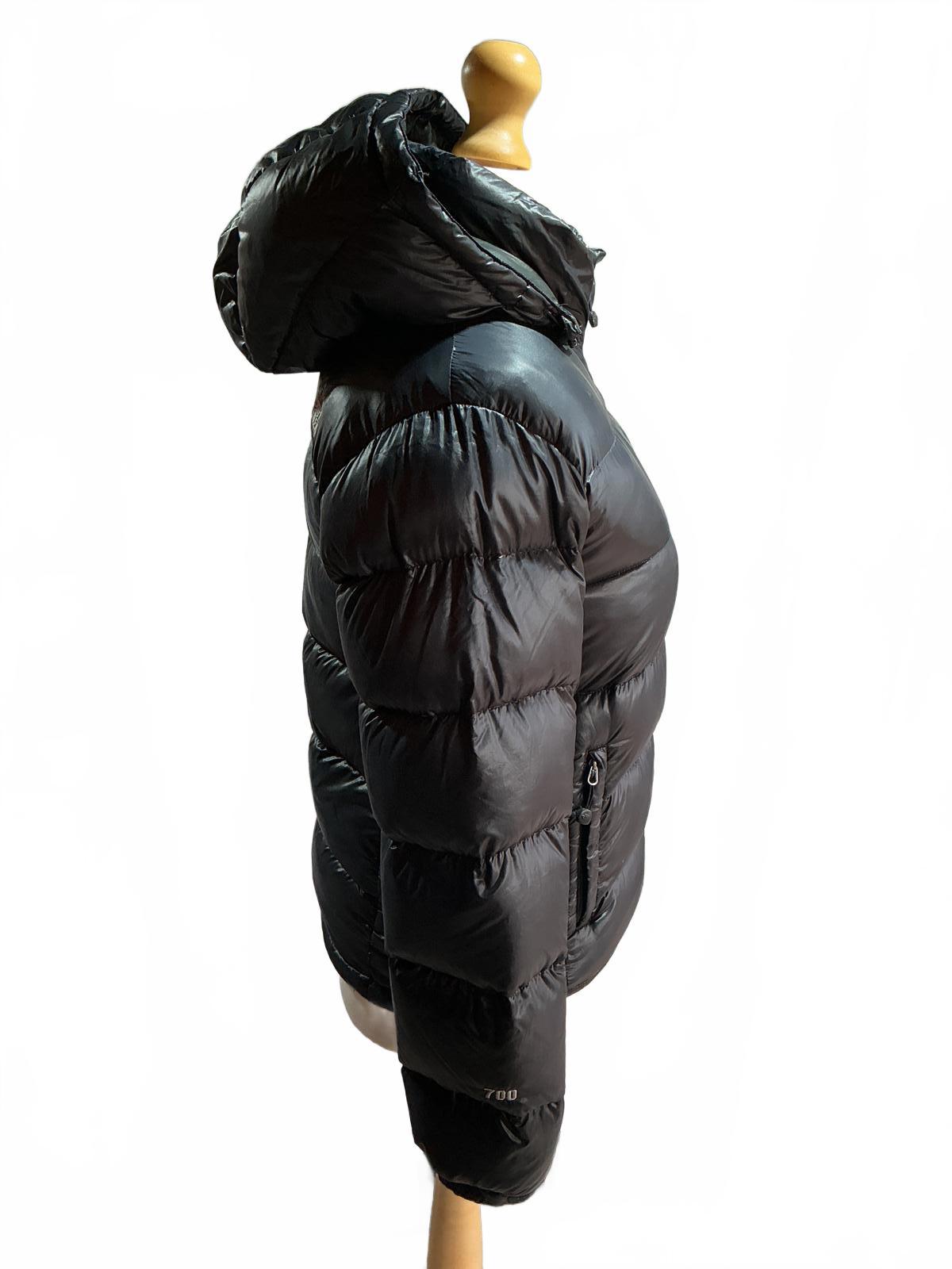 The North Face Ladies Black Puffer Jacket with Hood
