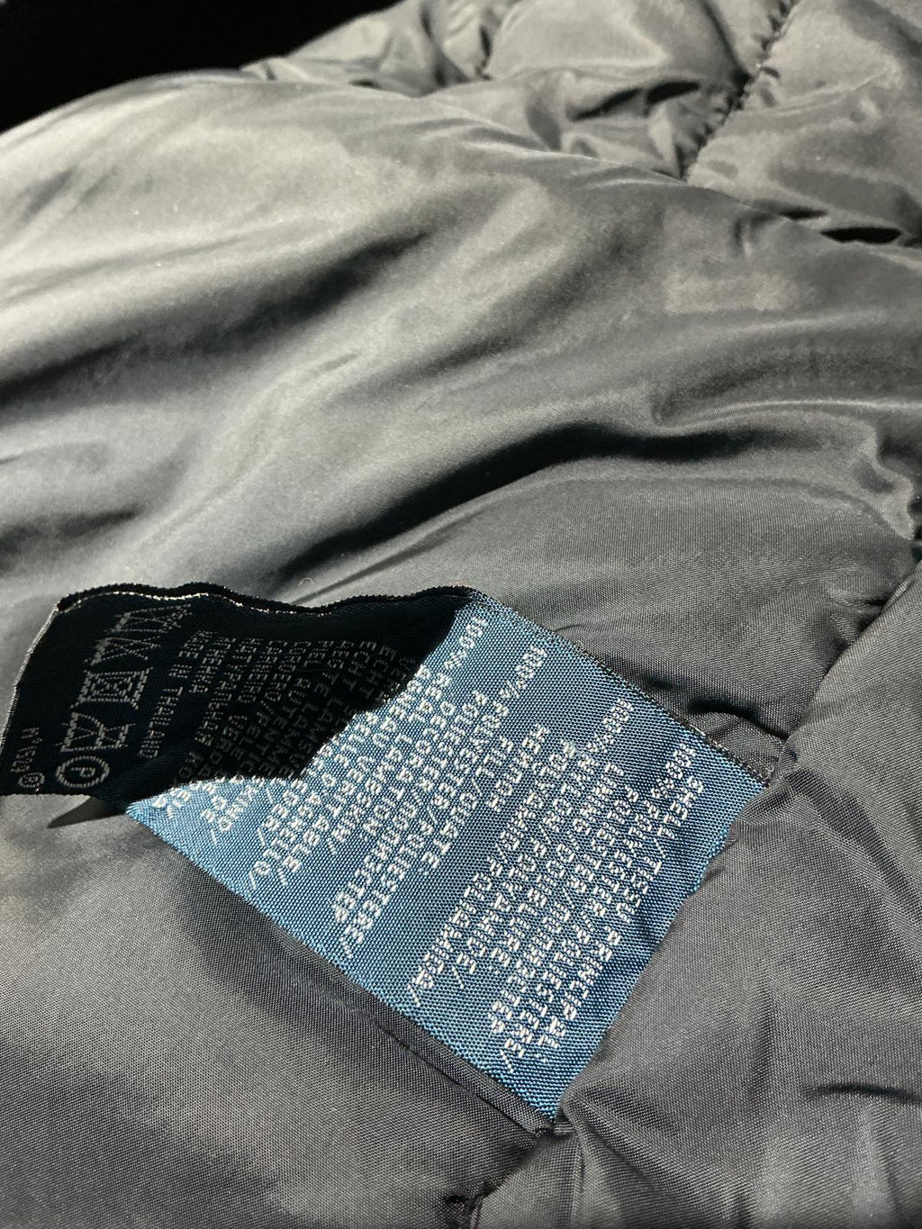 Black Men's Utility Ralph Lauren Jacket with Multiple Pockets and Hood