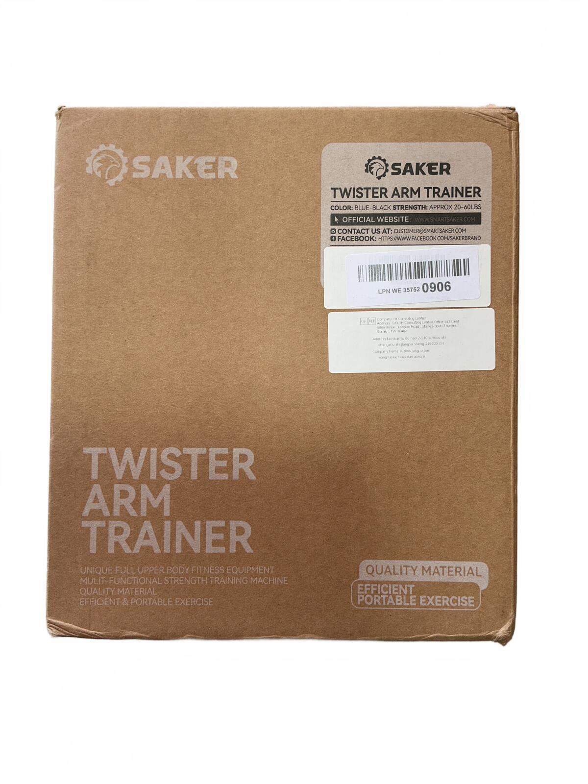 SAKER Twister Arm Trainer Full Upper Body Fitness Equipment Portable