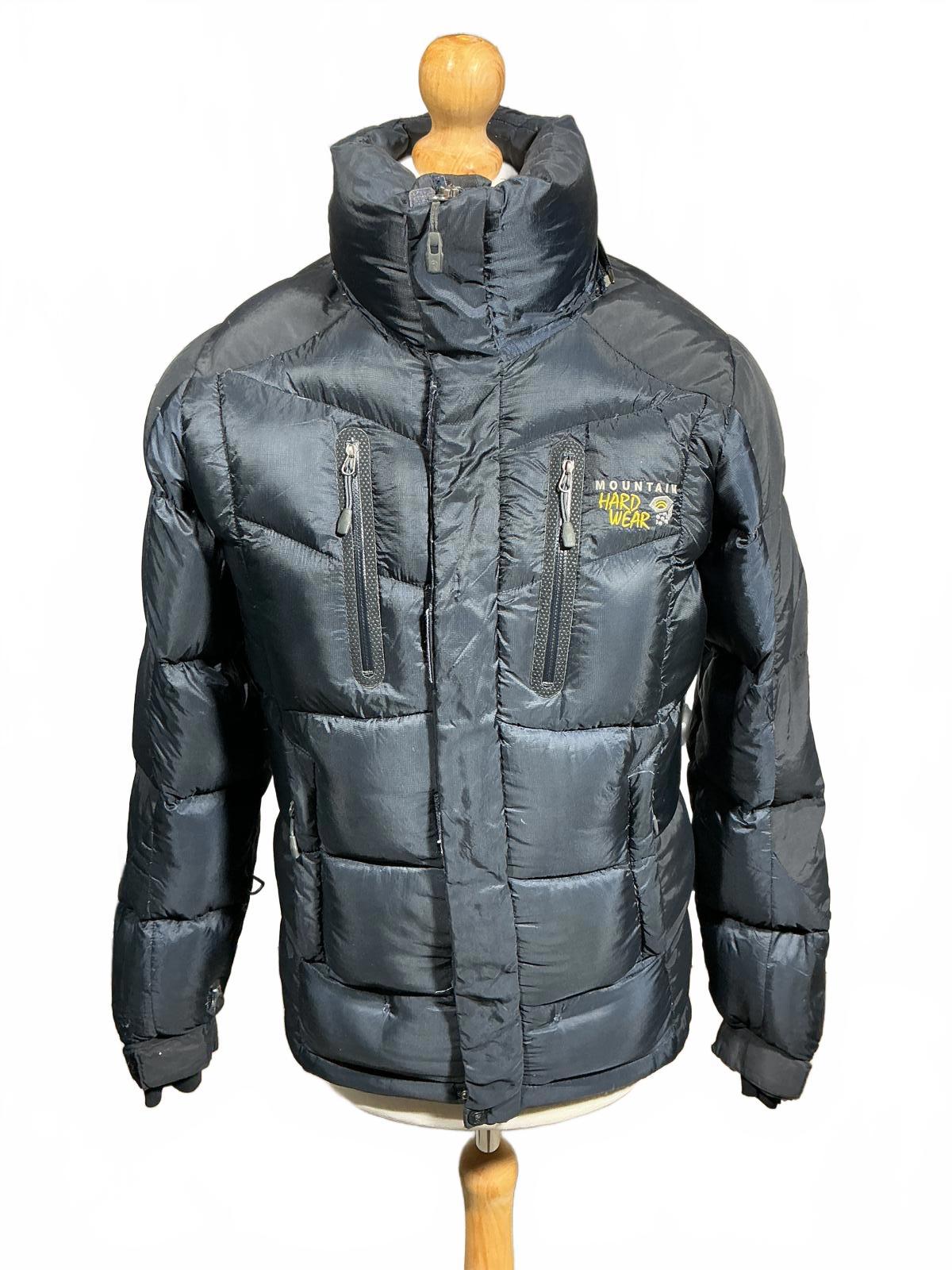 Mountain Hardwear Men's Black Puffer Jacket