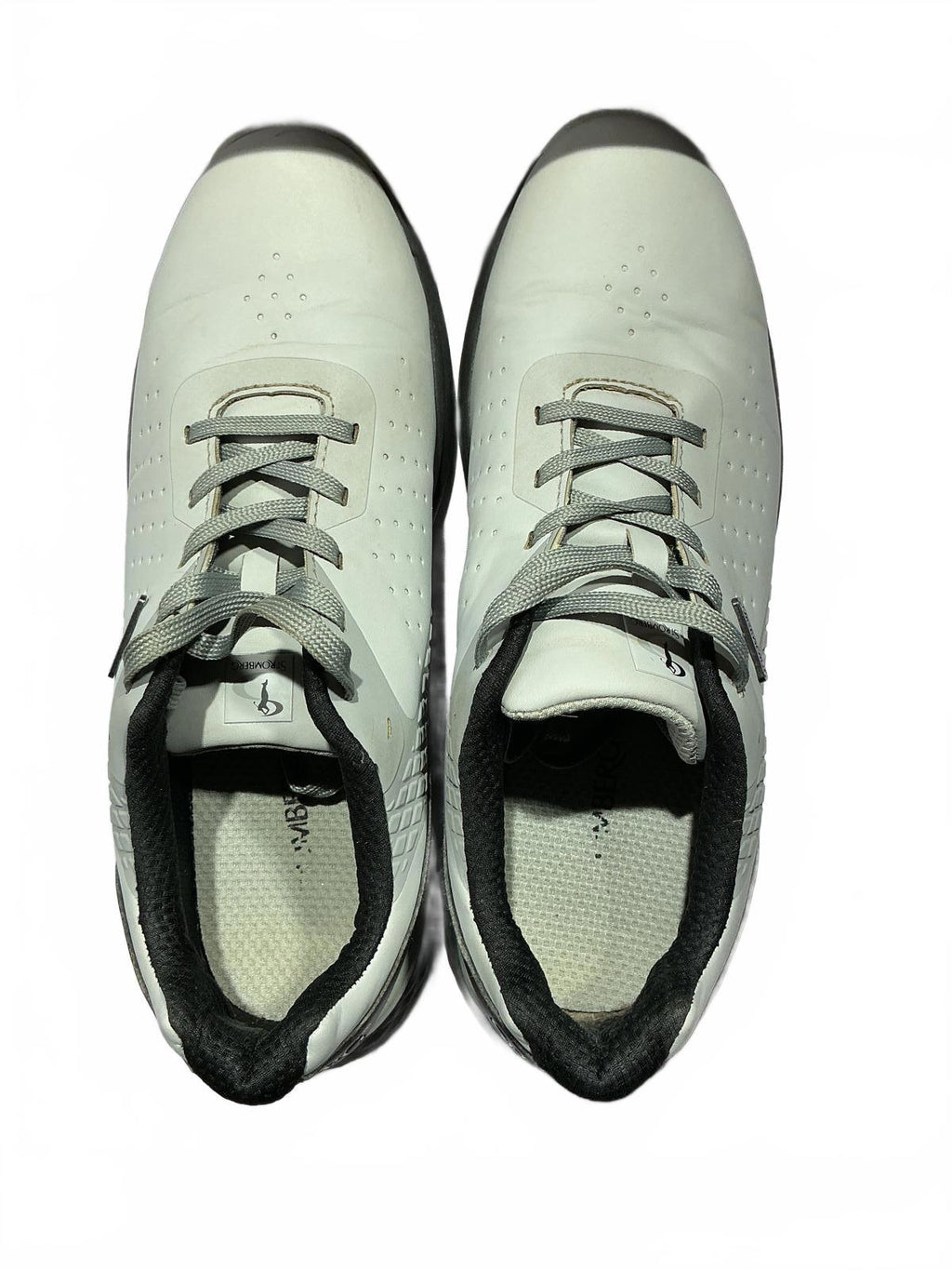 Stromberg Spector Grey Golf Shoes Size 8