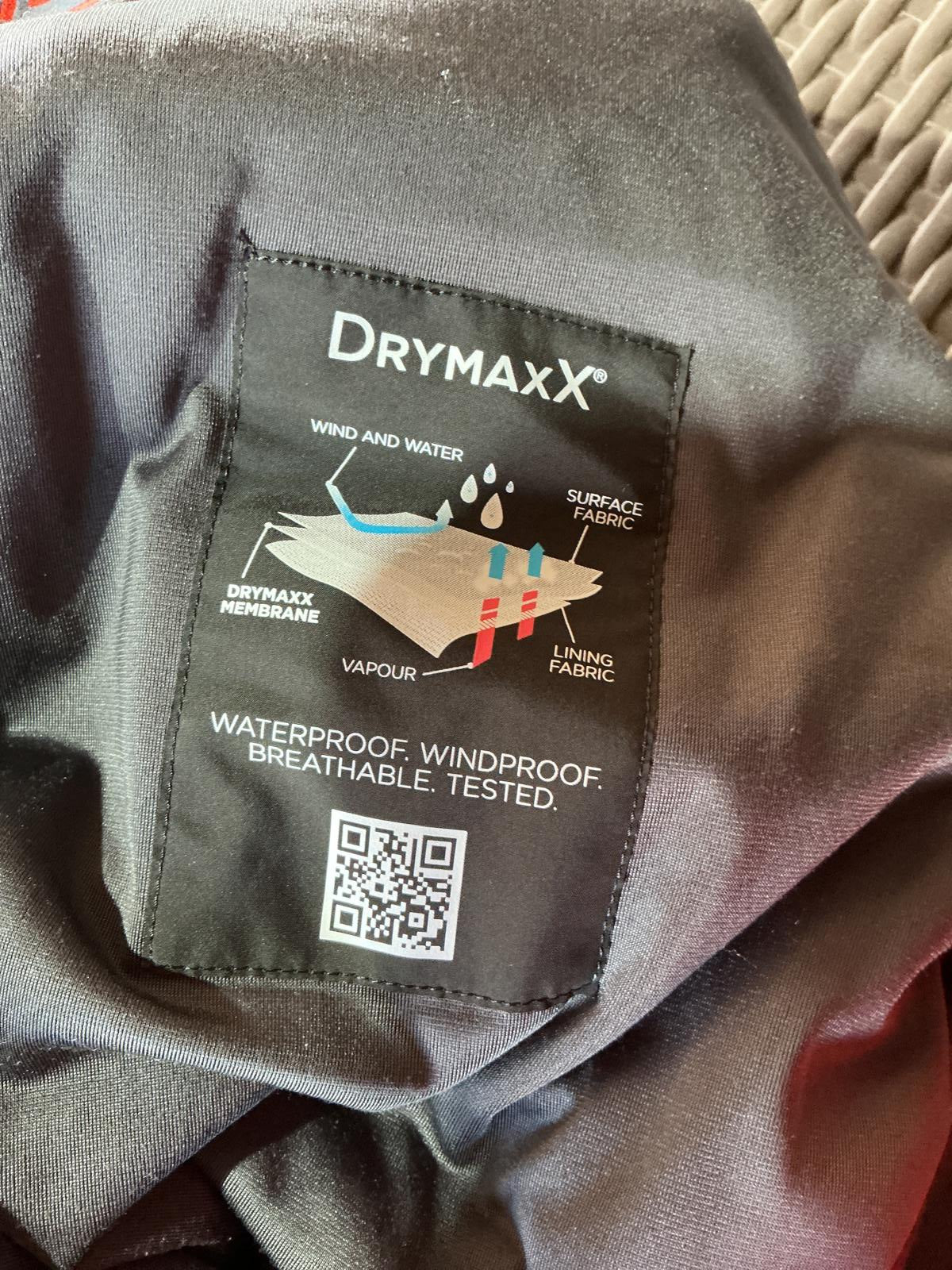 Halti DrymaxX Ultimate Red Ski Pants Size Regular M Breathable Waterproof