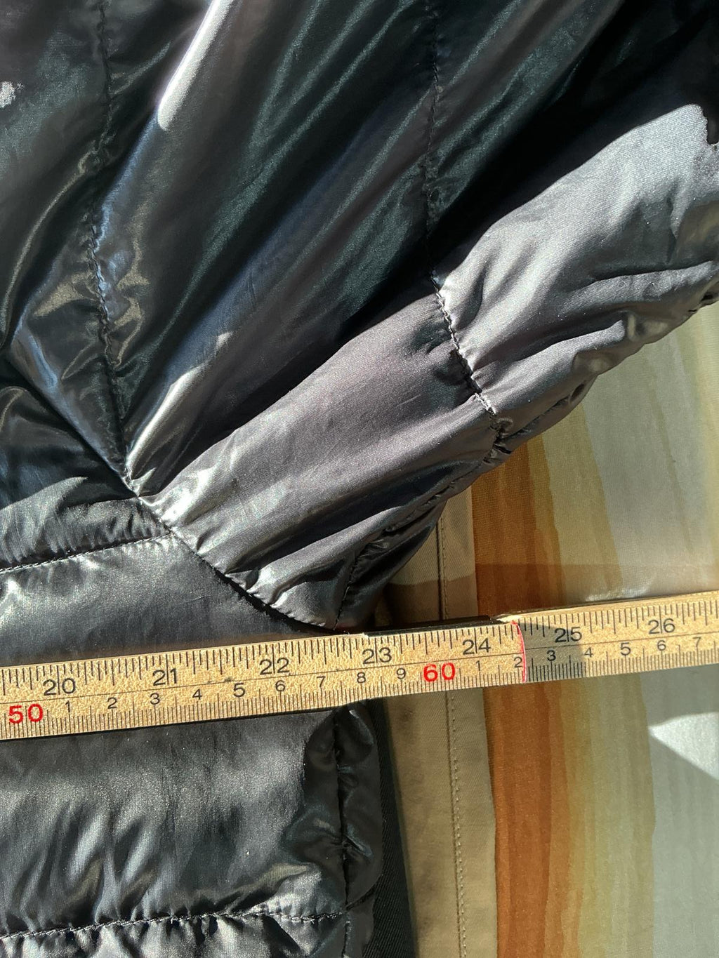 The North Face Men's Black Puffer Jacket with Hood