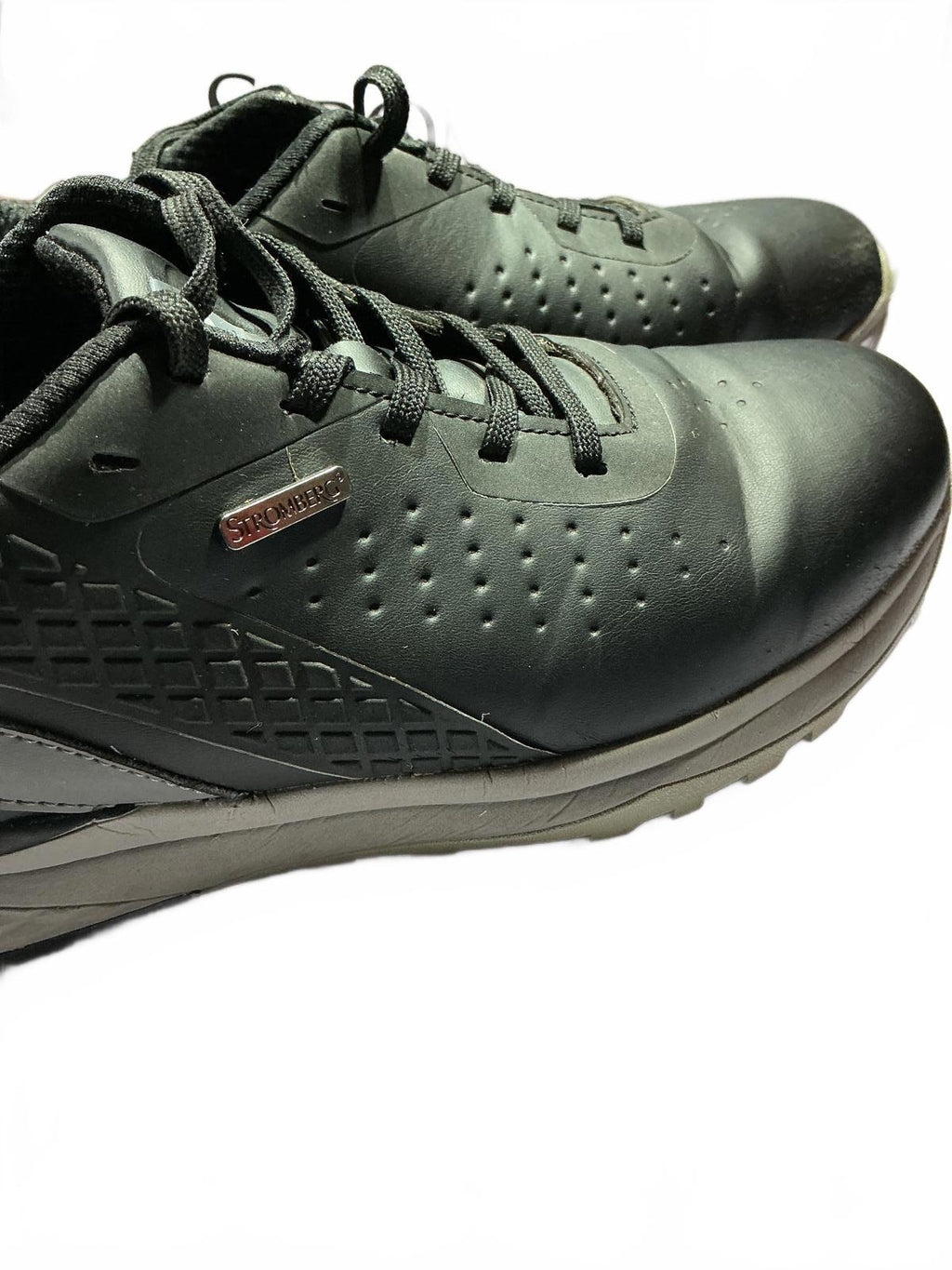 Stromberg Spector Black Golf Shoes Size 9