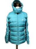 Mountain Equipment Women's Puffer Jacket in Light Blue