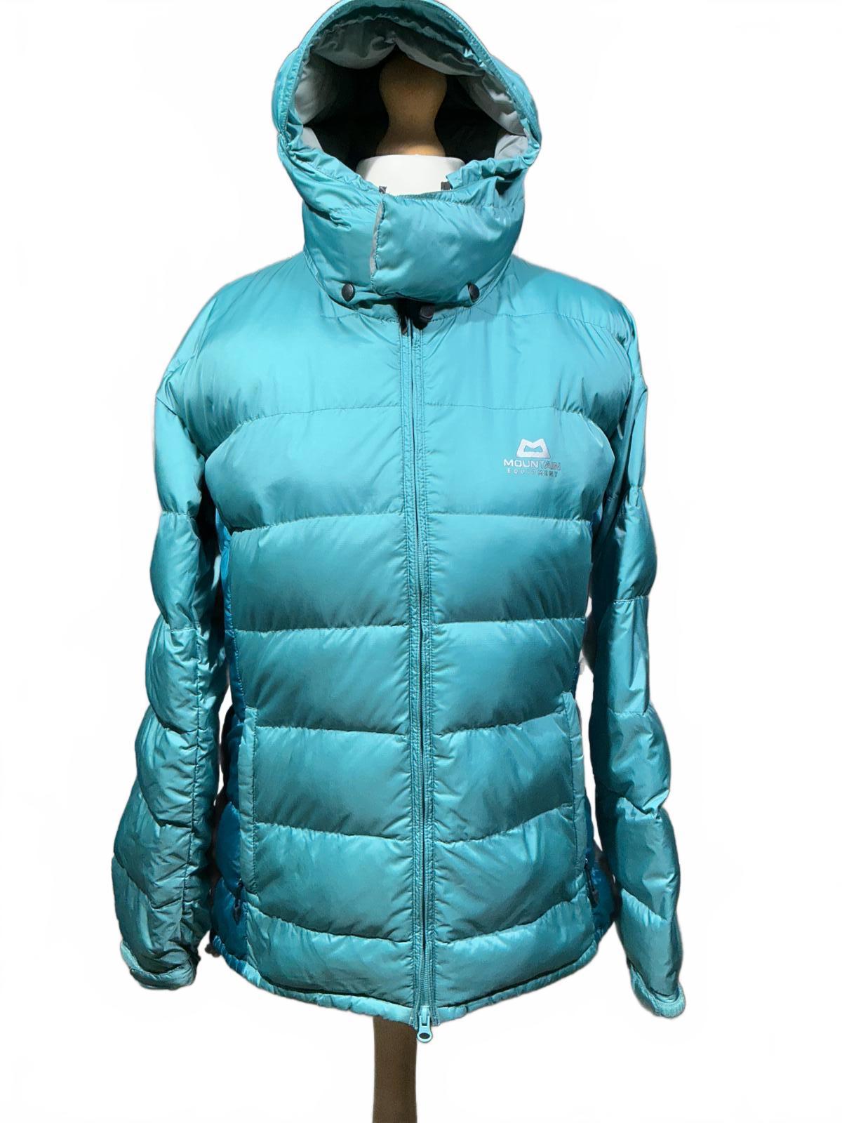 Mountain Equipment Women's Puffer Jacket in Light Blue