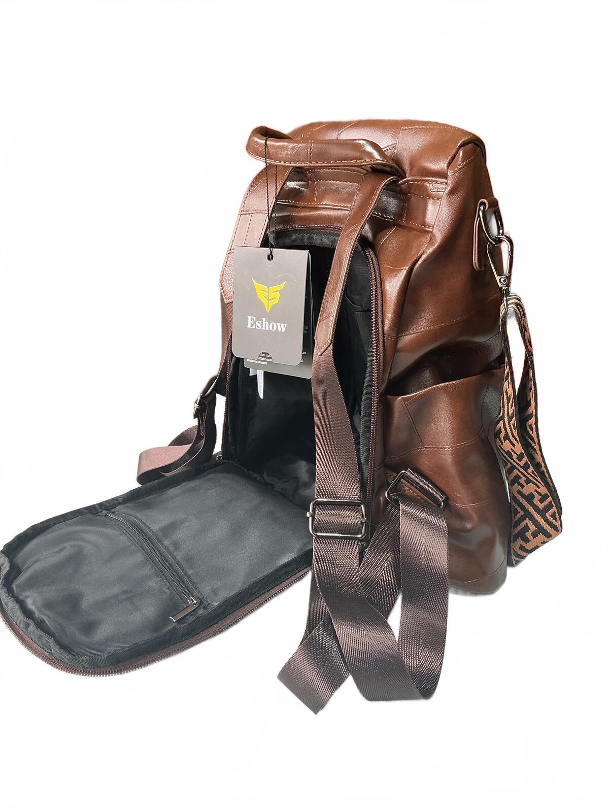 Eshow Women’s Backpack Anti Theft Waterproof With RFID and Purse