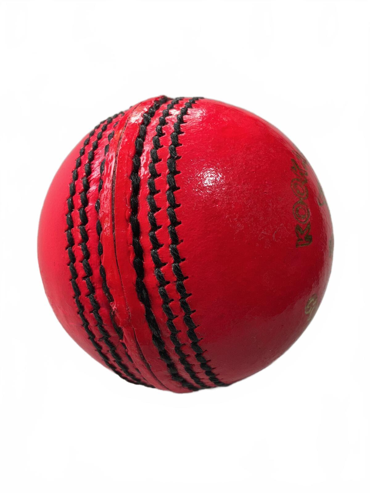 Kookaburra County Match Cricket Ball Red Leather Size Standard
