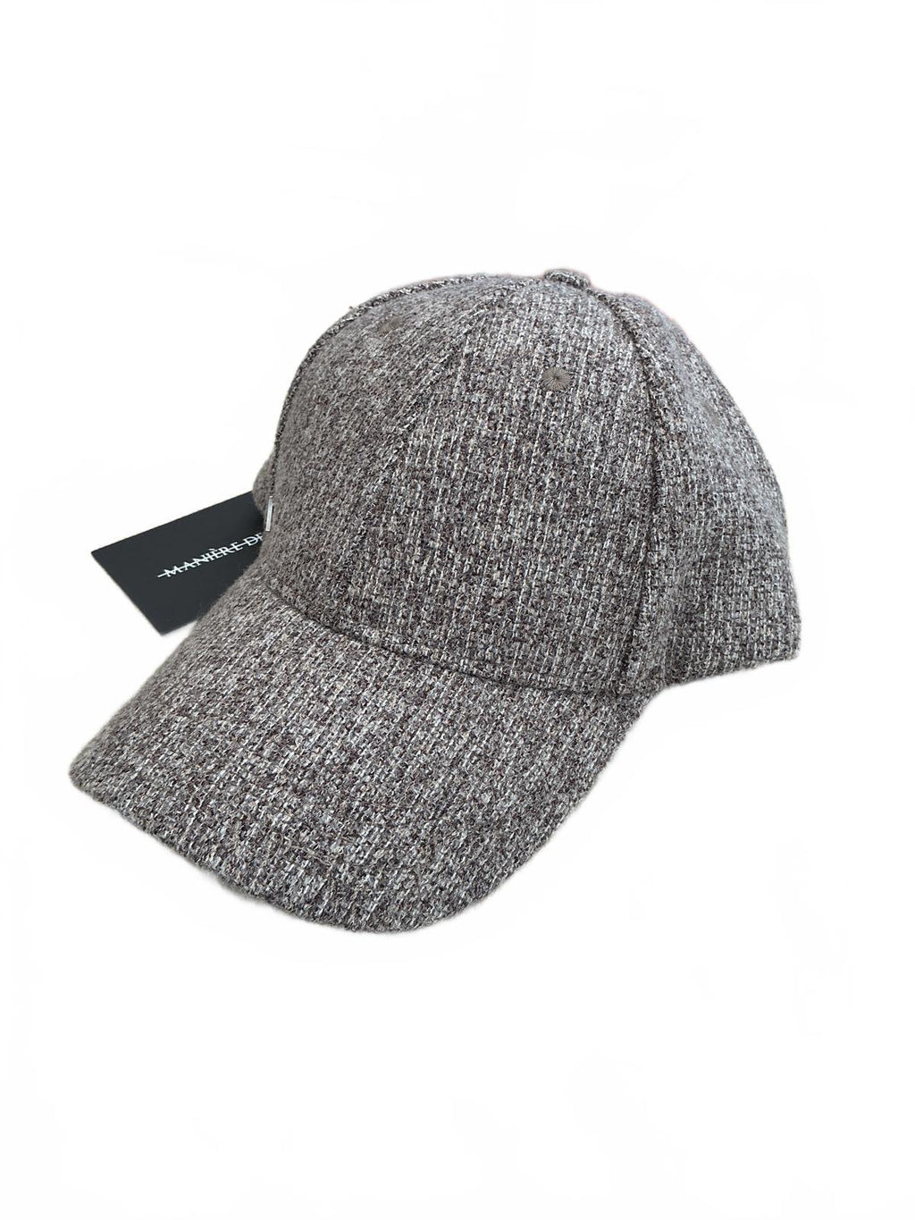 Maniere de Voir Knit Baseball Cap Size One Size Fits All