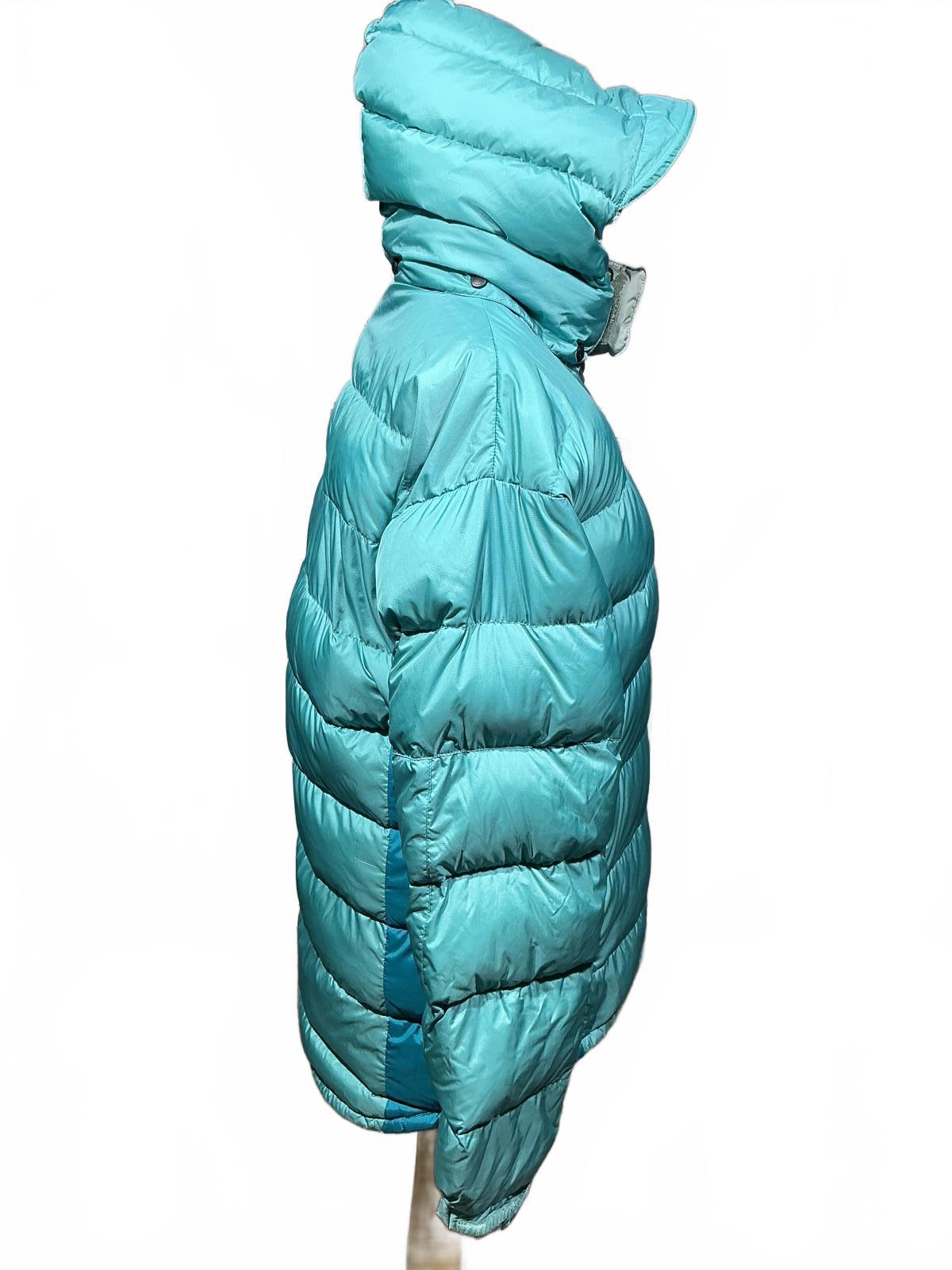 Mountain Equipment Women's Puffer Jacket in Light Blue