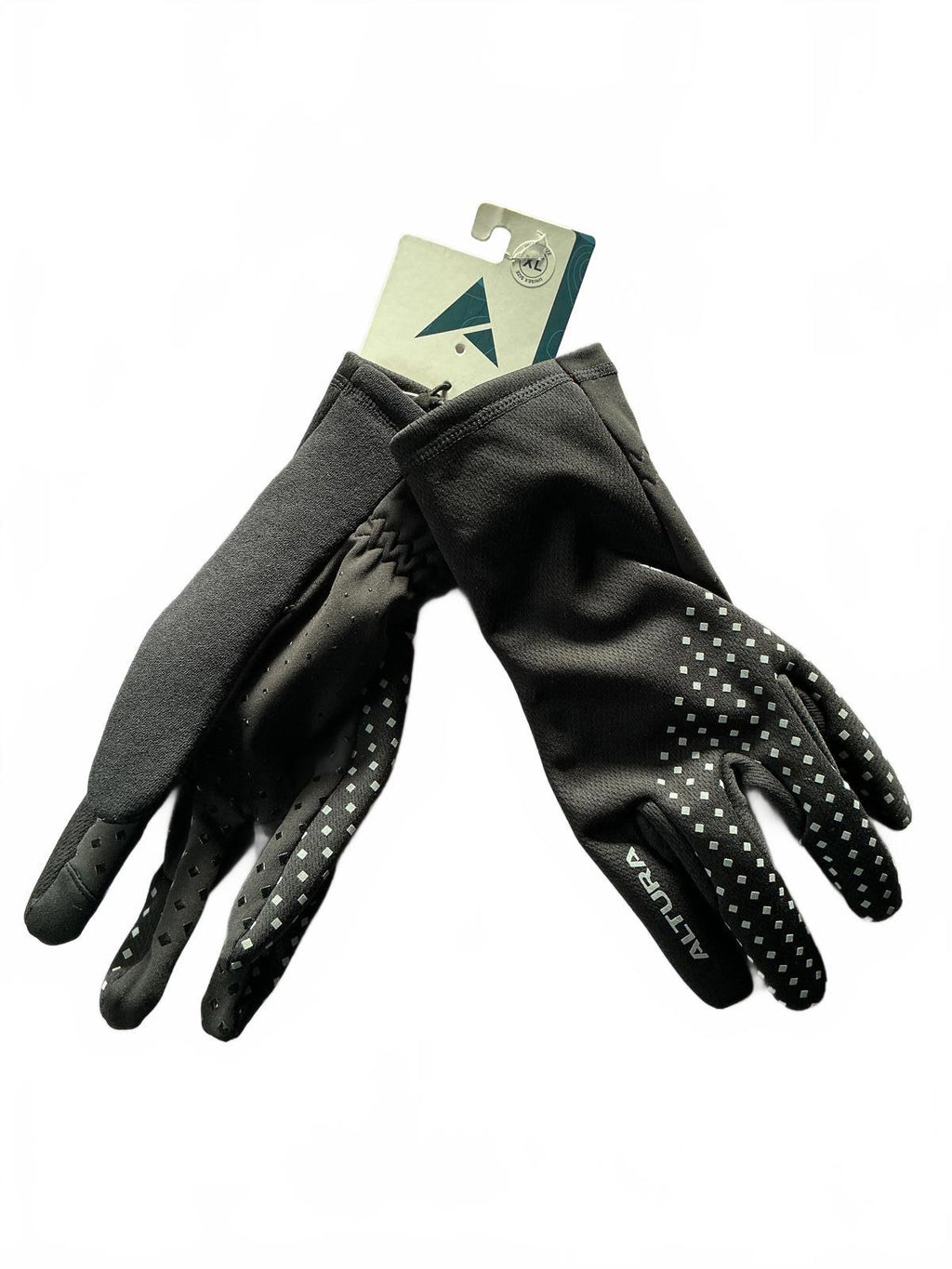 Altura Nightvision Fleece Black Cycling Gloves Size Xl