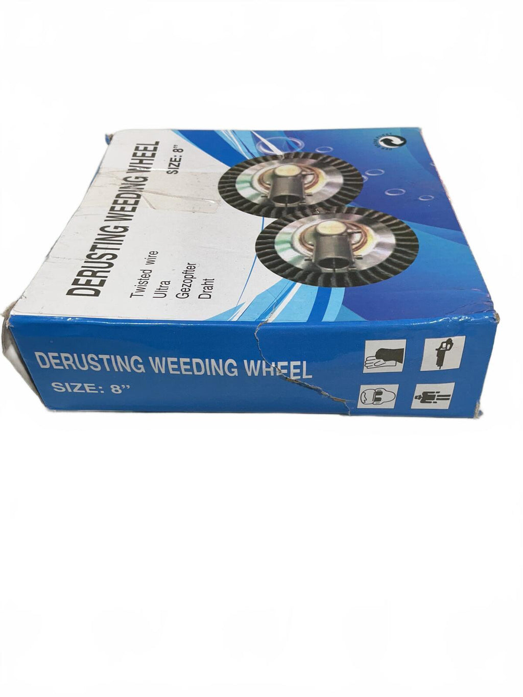 Derusting Weeding Wheel Strimmer Twisted Wire Ultra Size 8 Inch Garden Tool