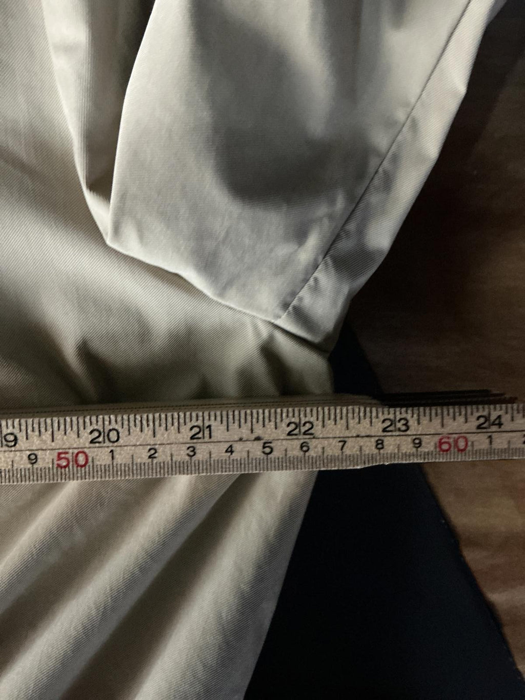 Geox Claudin Beige Women's Utility Jacket Size 14