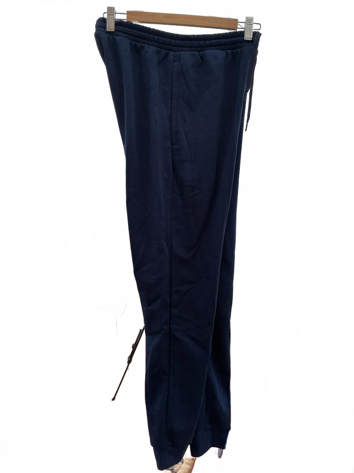 Adidas Navy Blue Sweatpants Size S