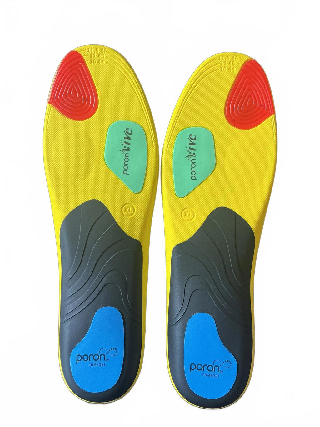 Bukihome Running Sport Insoles XL Size Foot Pain Relief Cushion Support