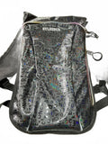 Byleedur Lightweight Hydration Black Backpack with Reflective Lettering