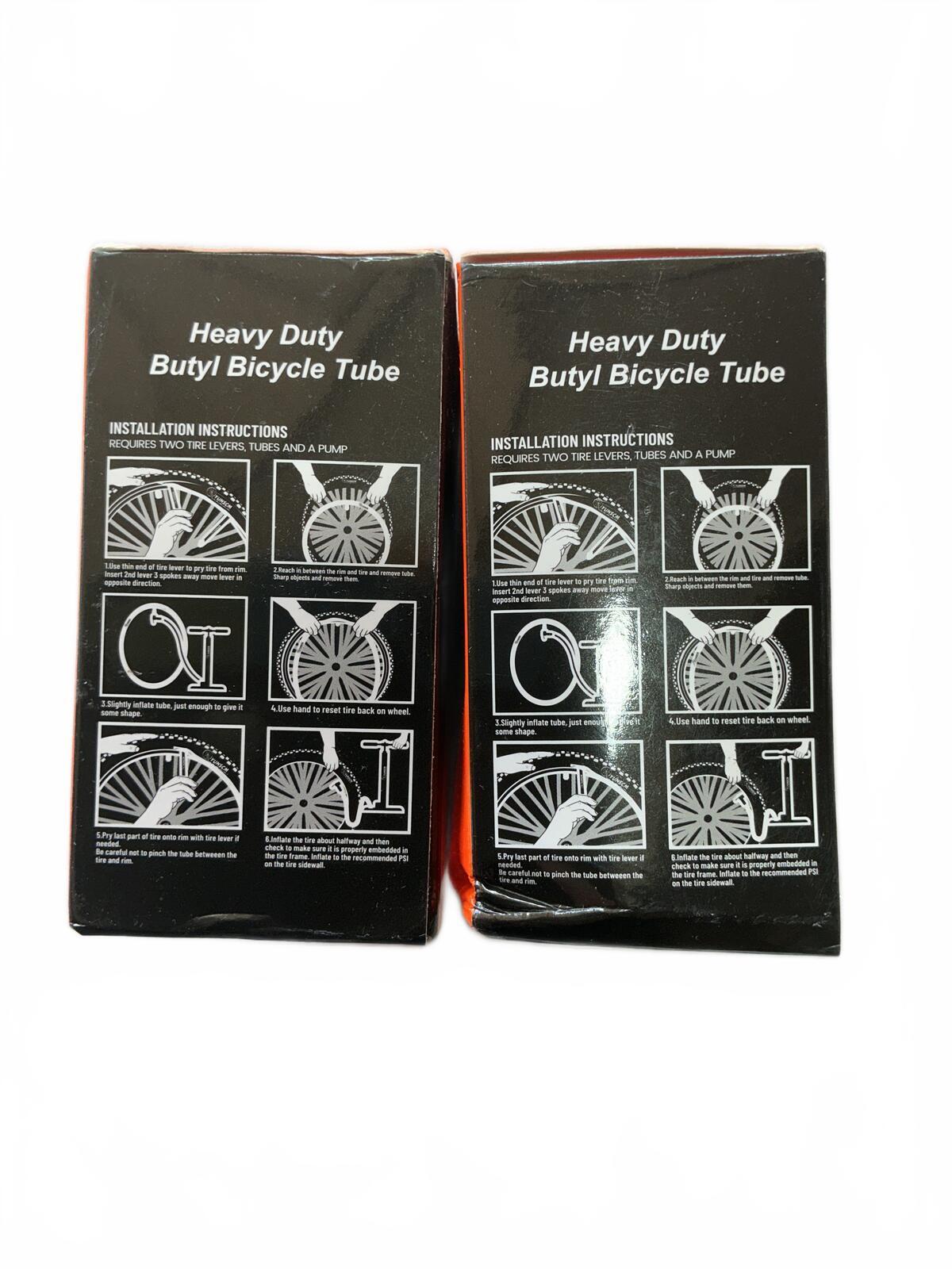 YunSEM Heavy Duty Butyl Rubber Bicycle Inner Tube 16x1.75/2.25 AV (4557-305)