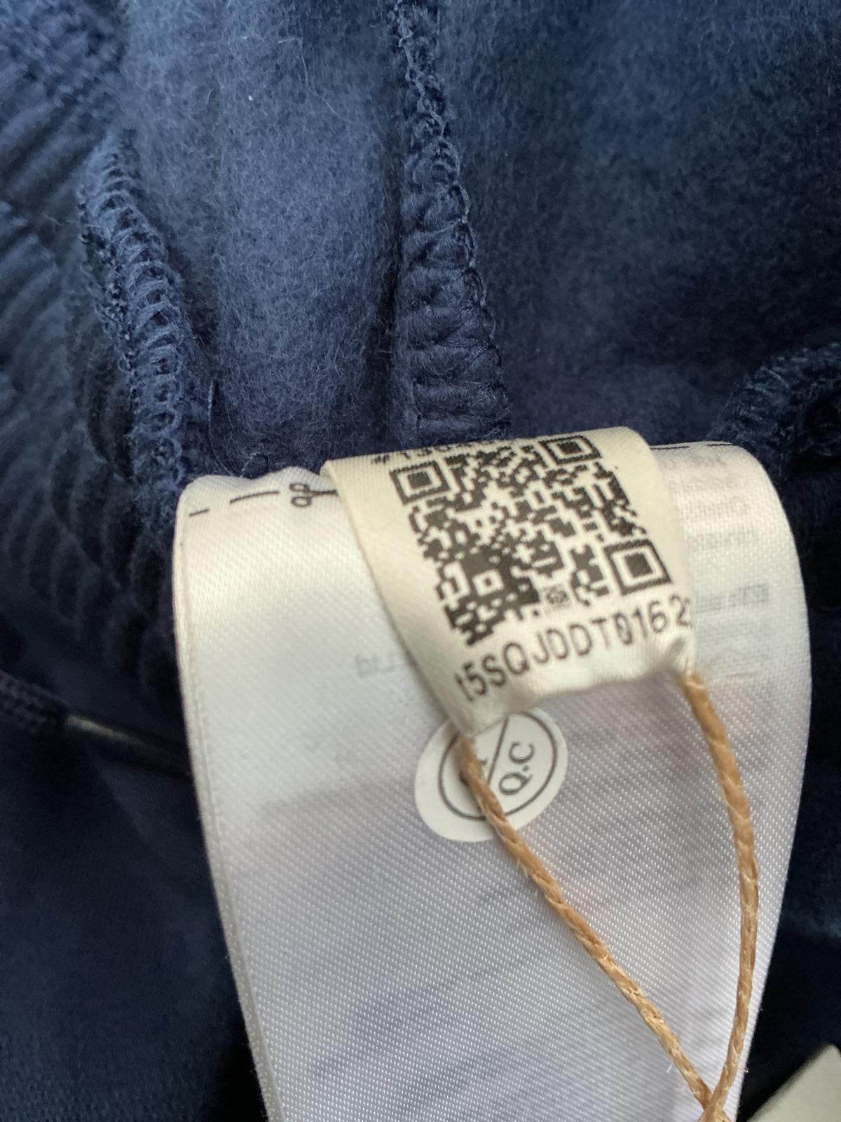 Adidas Navy Blue Sweatpants Size S