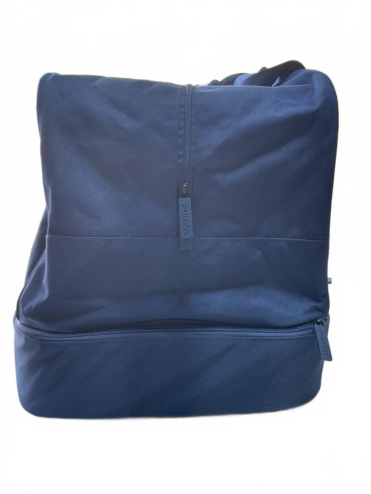 FORZA Navy Blue Sports Bag with Multiple Compartments Size Large