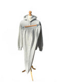 Closure Ldn Regular M Grey Hoodie and Joggers Set Comfortable Casual Loungewear