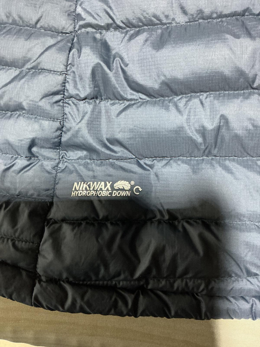 Rab Women's Puffer Grey and Pink Padded Hooded Jacket