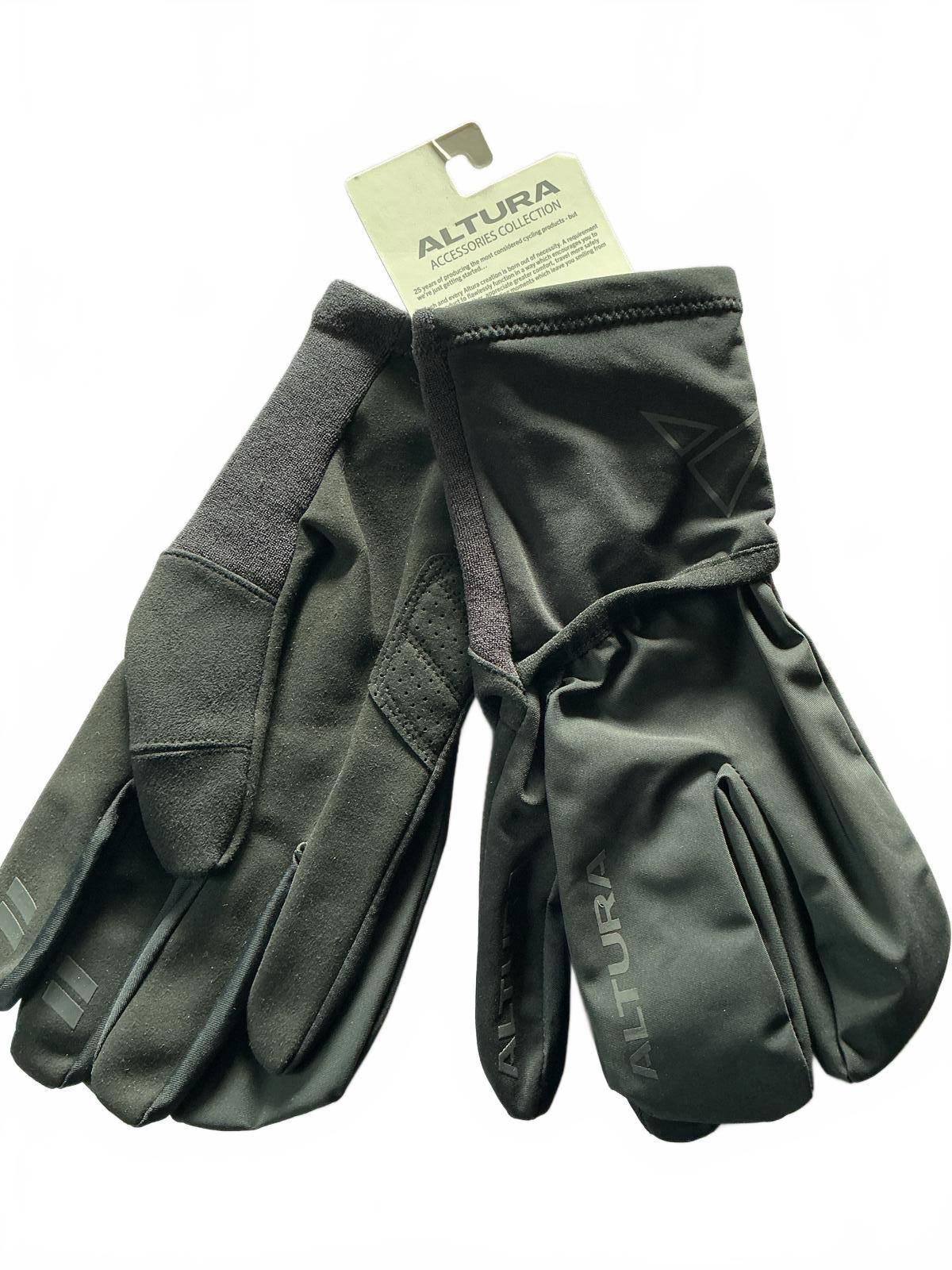 Altura All Roads Adapt Black Cycling Gloves Size XL