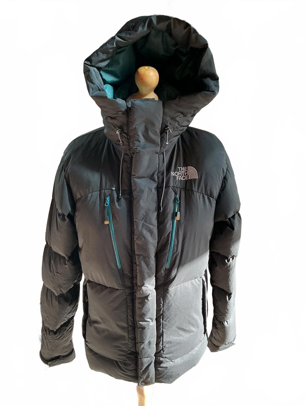 The North Face Men's Black Puffer Jacket with Hood