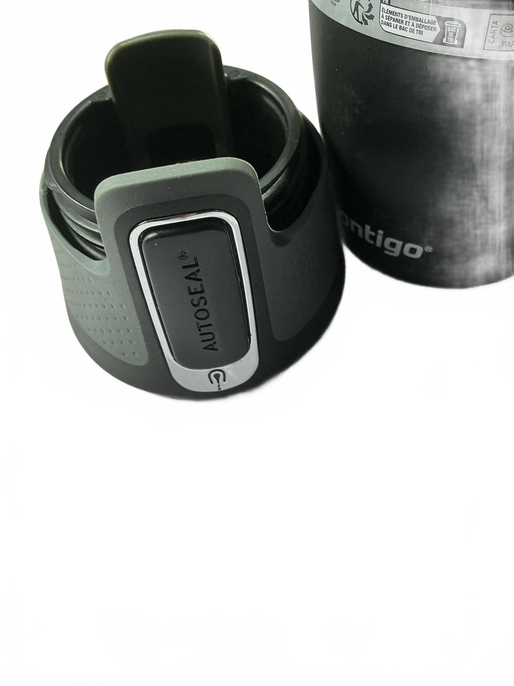 Contigo West Loop AUTOSEAL Travel Mug 470 ml Black