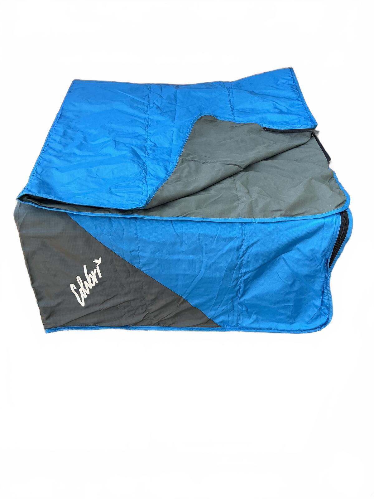 Ferrino Colibri Lightweight Sleeping Bag Left Zipper In Blue