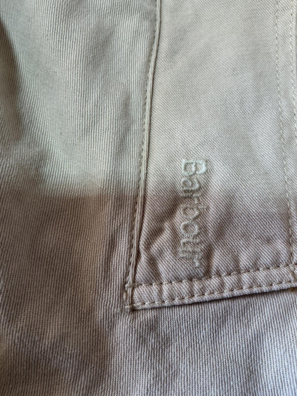 Barbour Linen Beige Trench Coat Size Regular 16 Classic Style Lightweight