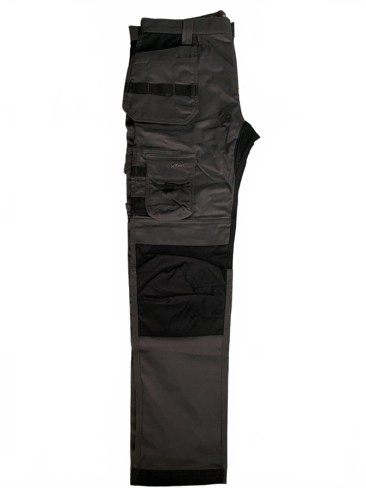 XPert Workwear Pro Stretch Trousers Size W38 L33 Durable Work Pants