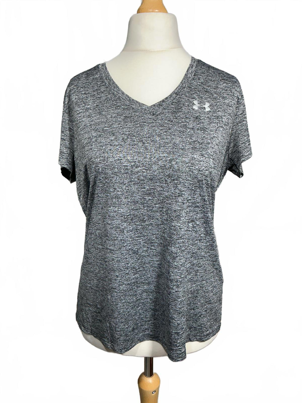 Under Armour Women's Grey Short Sleeve Activewear T-Shirt