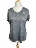 Under Armour Women's Grey Short Sleeve Activewear T-Shirt